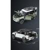 1/32 Range Rover Defender SUV Alloy Car Model Diecast Metal Toy Simulation Off-road Vehicles Model Sound and Light Toys Car Gift