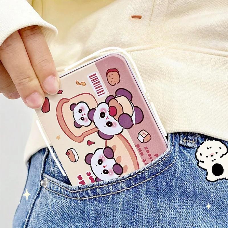 Мультяшная жестяная коробка, милая жестяная коробка для конфет, ювелирных изделий, подарочная коробка для хранения, креативная подарочная коробка, коробка для конфет