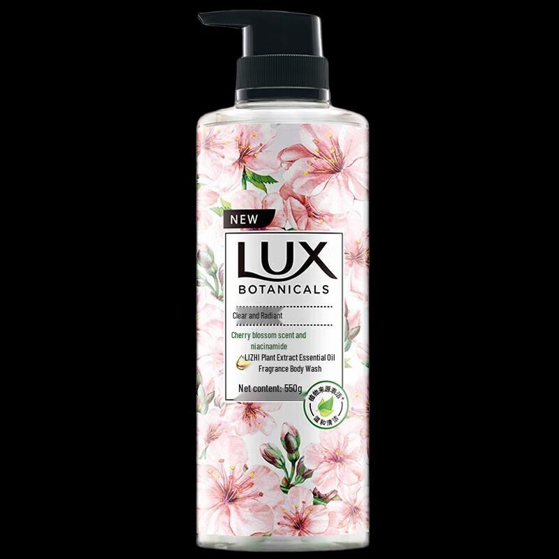 LUX Cherry Blossom & Niacinamide Shower Gel & Shampoo Set