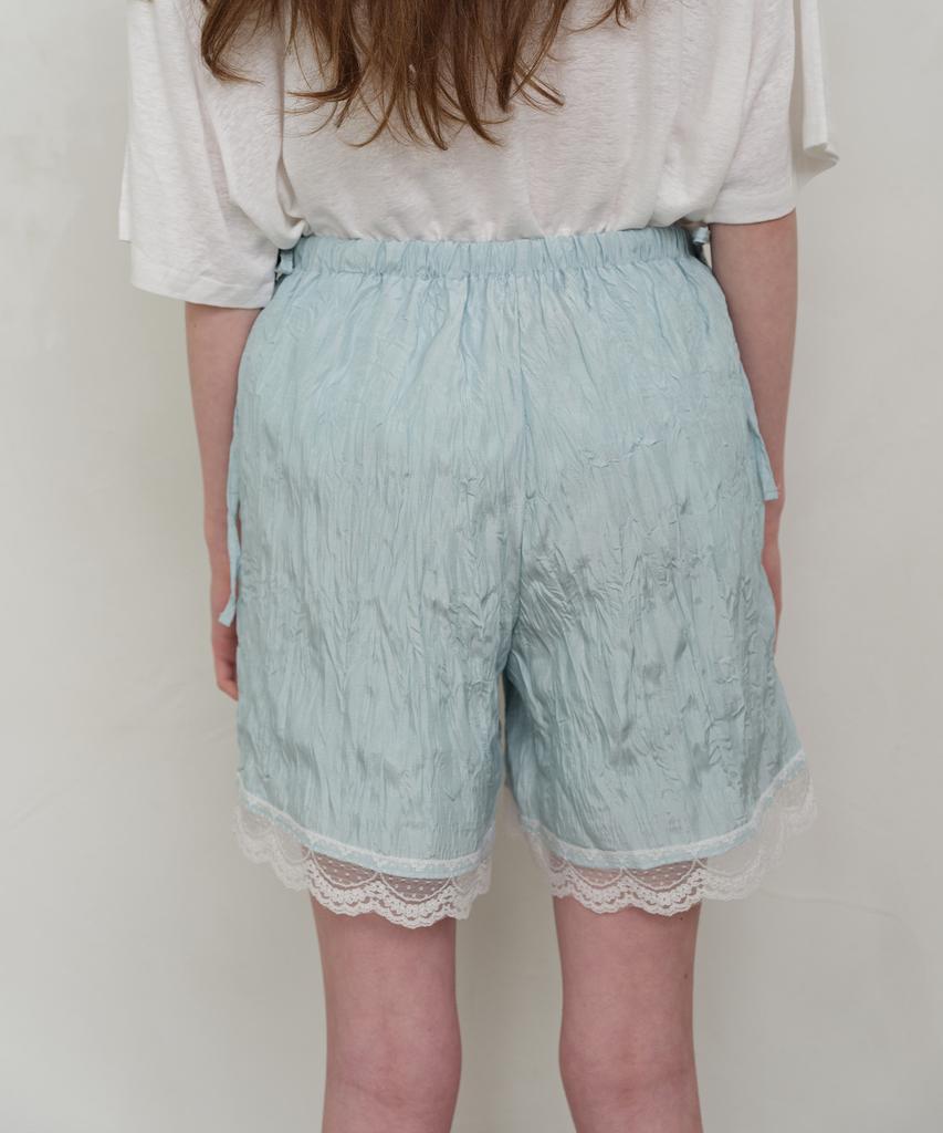 FUNFROMFUN Boudoir Shorts, Mint