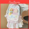 Backpack Cartoon Pattern Student Large Capacity Schoolbag Outdoor Bag Travel