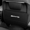 Car Seat Anti-Kick Pad Back Anti-Dirt Protector Cover Accessories For Benz AMG W204 W205 W203 W211 W212 W213 W201 W210 Stickers NC6