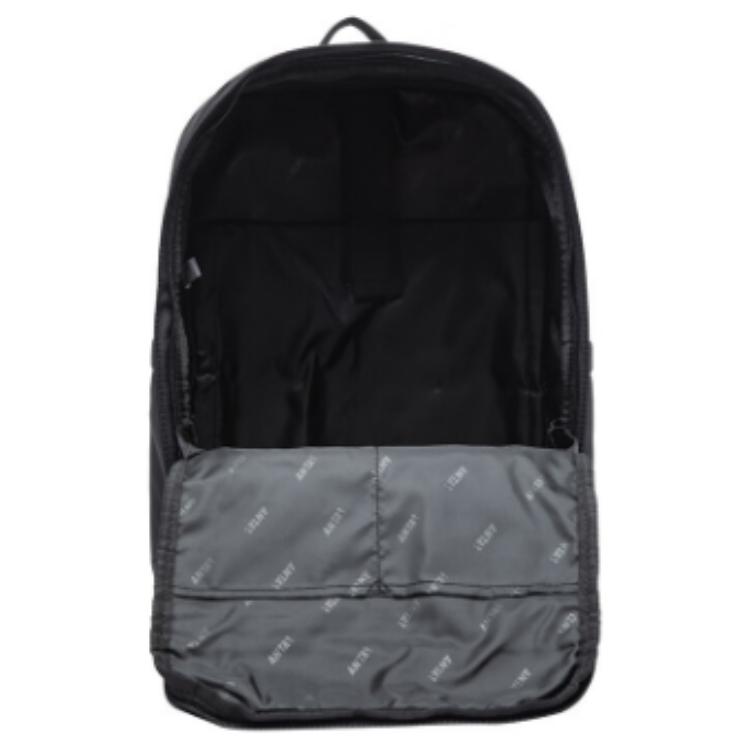 New Anta Fabric Backpack Large Size Unisex Basic Black 192437151U-1
