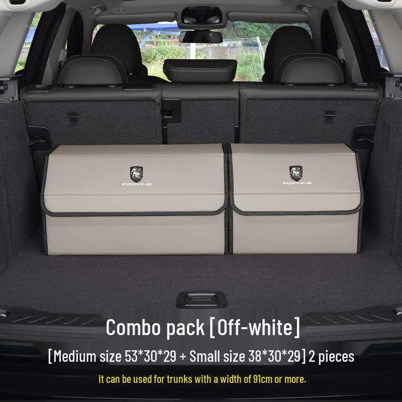 Compatible Trunk Storage Box for Dongfeng Fengxing T5, SX6, Xinghai V9/S7 Thunder