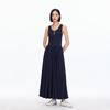 VEROMODA Lyocell Wool Blend Sleeveless Maxi Dress