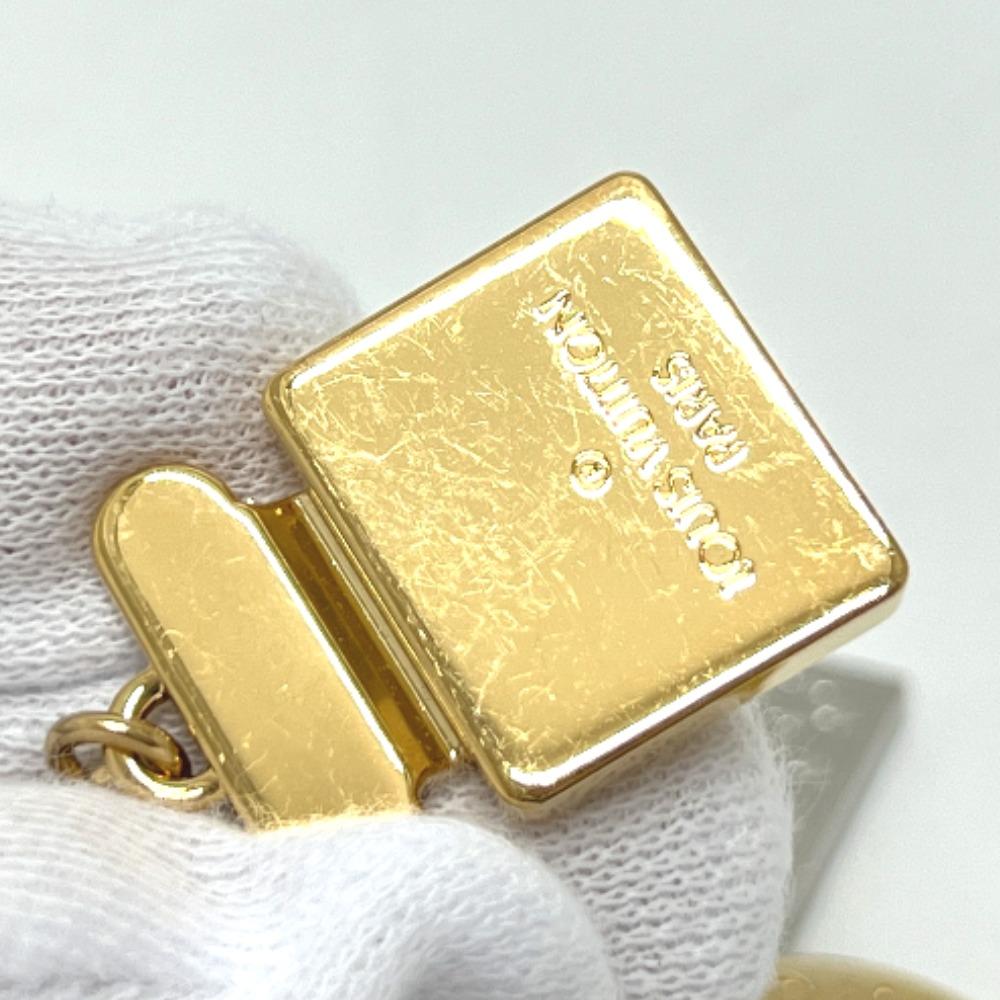 Louis Vuitton M01314 Chain-nanogram Icon Key ring Key Holder Bag Charm