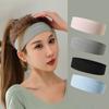 Running Elastic Sport Headband Sweat-absorbing Sports Sweatband New Sports Headwrap