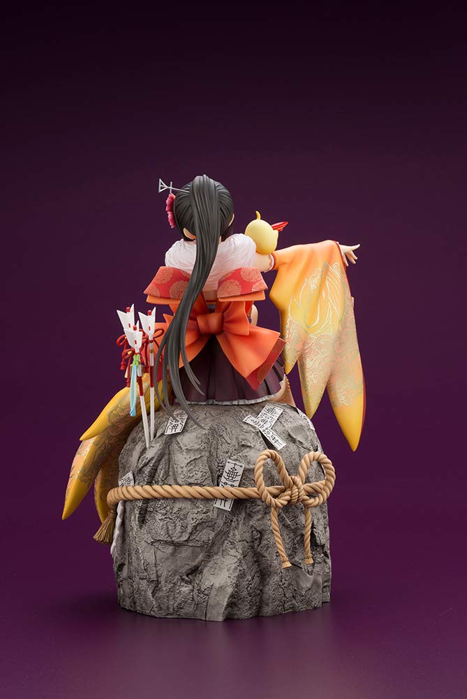 Kotobukiya Azur Lane Ryuho Новогодняя шкала Высота 220 мм Окрашенная готовая фигурка (Танцевальная версия.) 1/7 прибл.