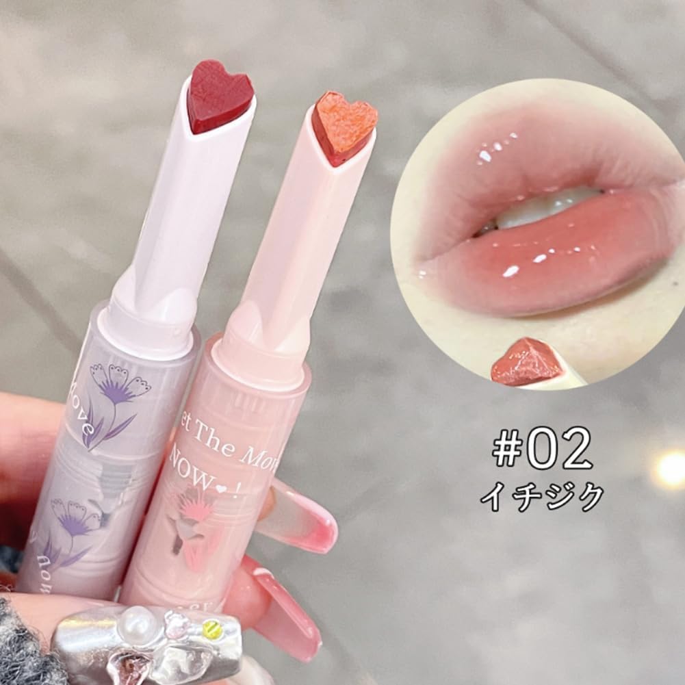Highly Melting Lip No Makeup Adheres Lasts All No Uneven Skin Peel Shiny Lychee Fig Cute, Pigmented, Makeup. Skin-colored. Smudging. Colored. Well.