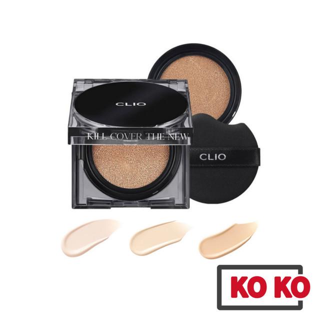 Clio Kill Cover Новый набор подушек (с пополнением) SPF50+ PA++++ 3 типа