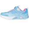 Skechers Girls Mermaid Dreams Light Up Trainers