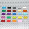 Moc Parts 3023 Plate 1X2 Building Block Bricks Classic Diy Architecture Creative Education Compatible With Accessories Toys