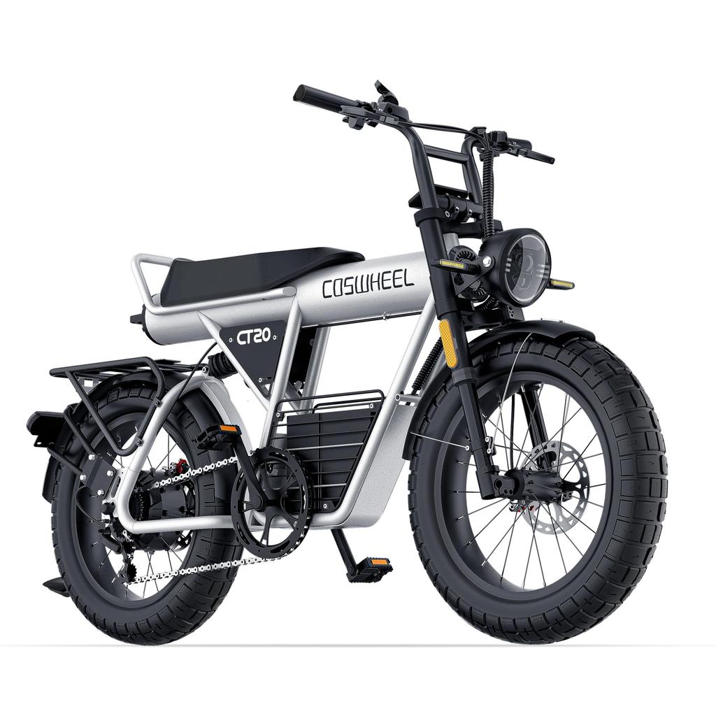 COSWHEEL CT20 Электрический горный велосипед 750 Вт 48 В 25 Ач аккумулятор