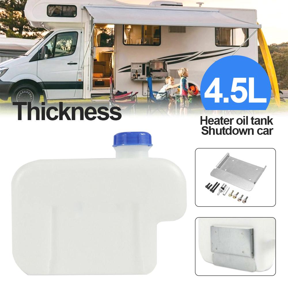 Автомобильные аксессуары - Стояночный обогреватель Топливный бак Водяной бак 4,5 л Литр Задняя заглушка Подходит для легковых/грузовых автомобилей Воздушный дизельный стояночный обогреватель Аксессуары
