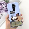 Для Xiaomi Redmi Note 8 Pro Чехол Модный Девушка Мягкий Силиконовый Задний Чехол Для Redmi Note 8Pro 8 pro Милый Мультяшный Чехол для Телефона Fundas