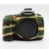 Silicone Armor Skin Digital Cameras Case Body Cover Protector for Canon EOS 60D 60Da DSLR Camera