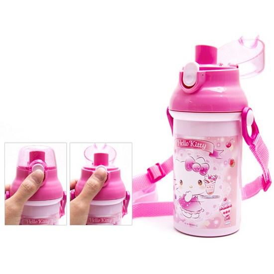 Skater One Touch Water Bottle, a Popular Character In Korea