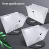 5/8/12 Pockets Test Paper Storage Folder Large Capacity Document Bag Fashion File Organizer