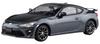 Aoshima Bunka Kyozai Scale The Snap Kit Series Toyota 86 Dark Gray Metallic Plastic Model Kit 1/32 Pre-Colored 03-C