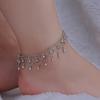 Fashion Beach Women's Anklet, 1 Piece Anklet Metal Chain Trend Fashion Women's Foot Nude Chain