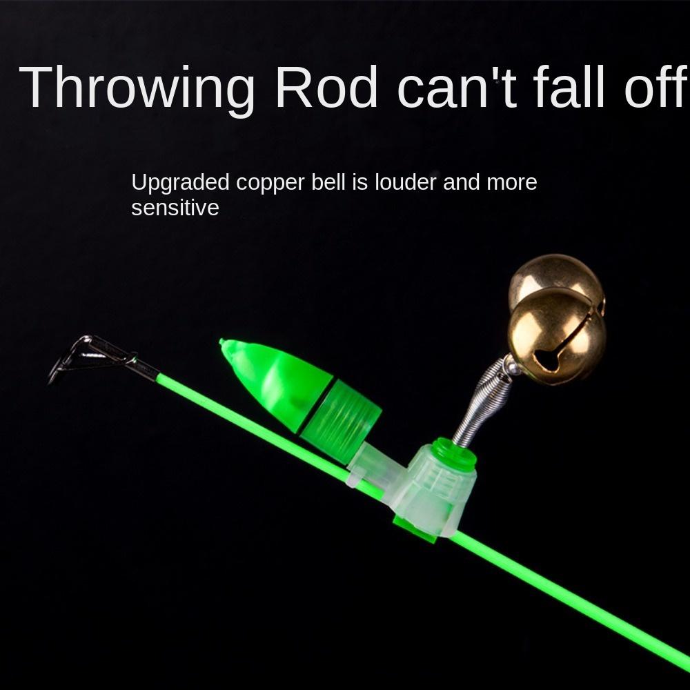 High Decibel Ringing Fishing Rod Bell Ringing Bell Fishing Bite Alarm Gift Giving