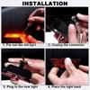 Car Door Projector Lamps Welcome Lights Accessories For Mercedes Benz AMG C260 C300 C280 C200 C230 W204 2008-2011 C-class W204