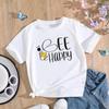 (Asian Size) Women Print Tee Adventure Trend Cute Style Top Fashion T Shirt Woman Female Clothing Short Sleeve Graphic T-shirts