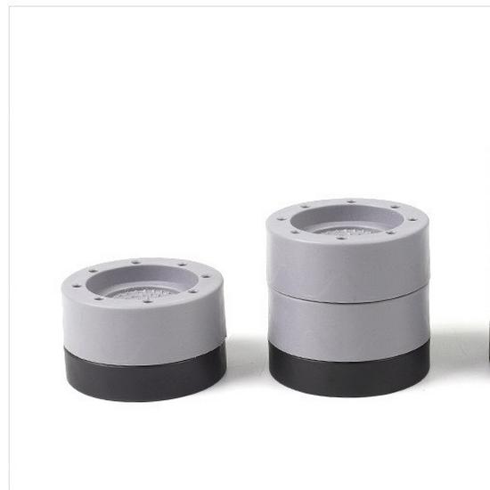 Universal Anti-Slip Rubber Foot Pads for Washers, Fridges, and Furniture - Shock Absorption and Noise Reduction