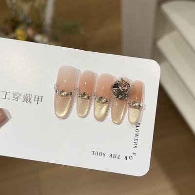 Вспышки вальса, белые, темпераментные, оранжевые стеклянные бусины, преследующие кошачьи глаза, изысканная броня K9 Drill Wear