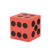 (H0826)12шт. игральные кости из вспененного этиленвинилацетата, игральные кости с гранями, детские игровые мягкие обучающие игровые блоки, игрушка