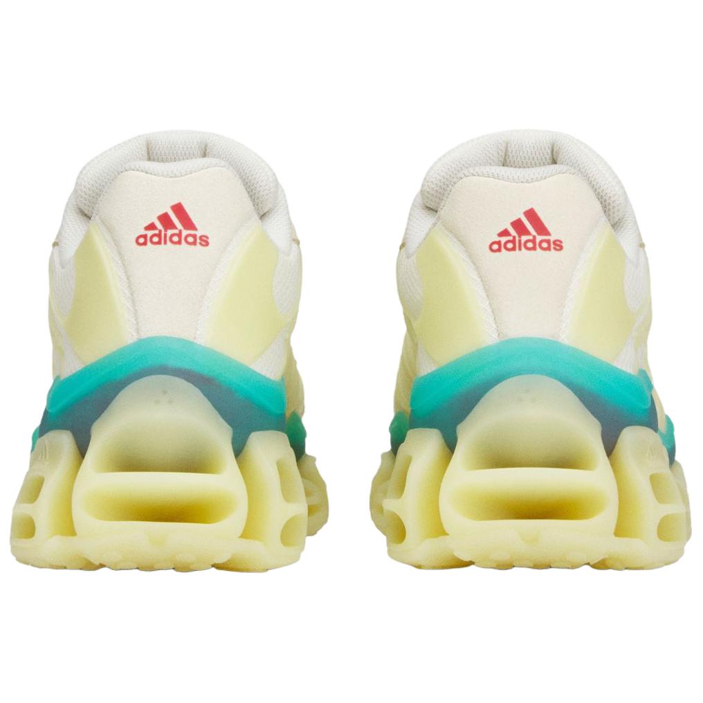 Adidas Originals x Willy Chavarria MEGARIDE Running Shoes Unisex Beige KJ2040