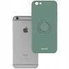 Sc Silicone Ring Iphone 6/6S Dark Green