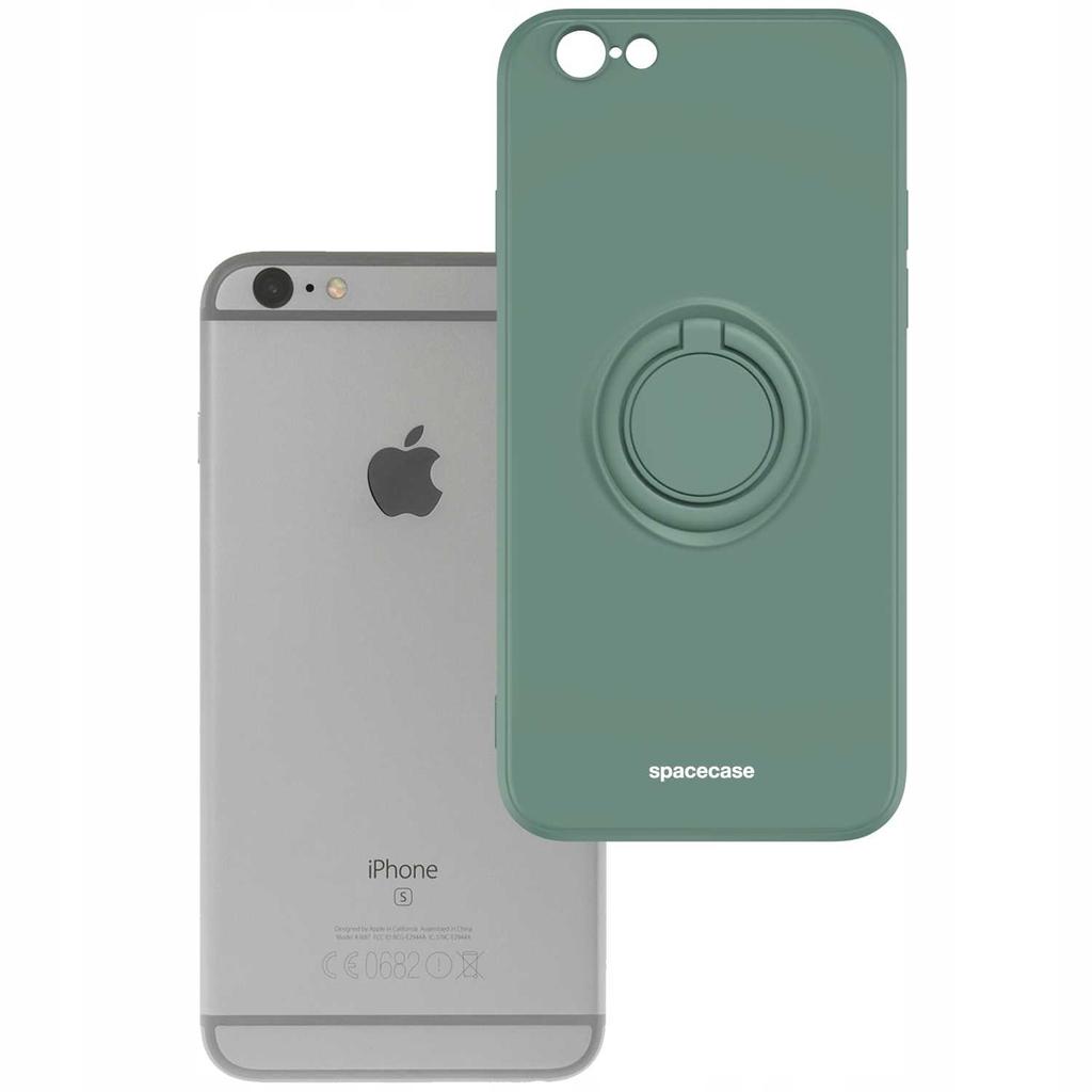 Sc Silicone Ring Iphone 6/6S Dark Green