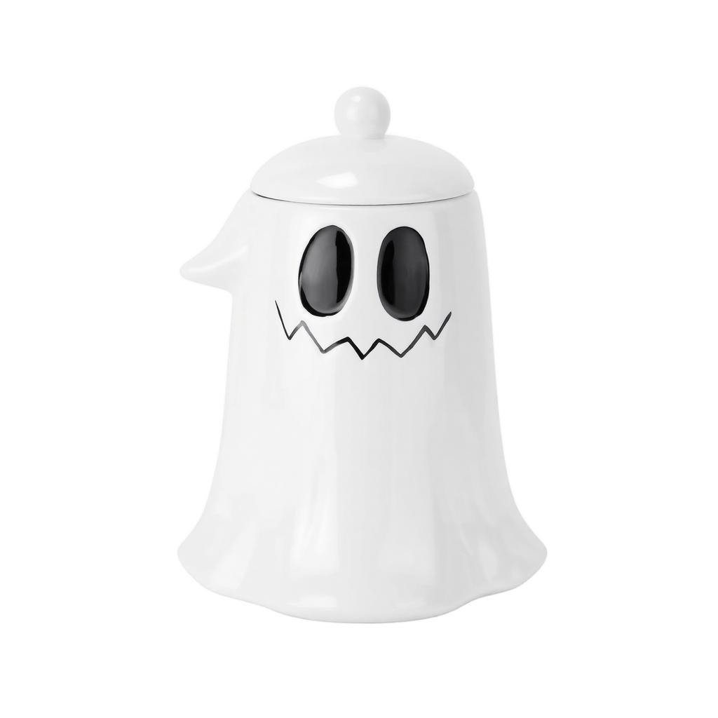 Декоративная банка на Хэллоуин для домашнего декора и подарков на вечеринку
