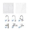 Food Grade Silicone Gasket Assortment Set Sealing O Rings Plumbing Sealing Washers Flat Gasket  for Shower Tube Washer