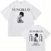 Yungblud Idols Мировой Тур 2026 Футболка Новая Мода Мужская Женская Хип-Хоп Эстетика Крылья Футболка Высокое Качество Крутые Хлопковые Футболки