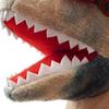 Soft Plush Dinosaur Puppet Doll Toy For Children Educational Role Playing Dinosaur Stuffed Animals Toy for Storytelling