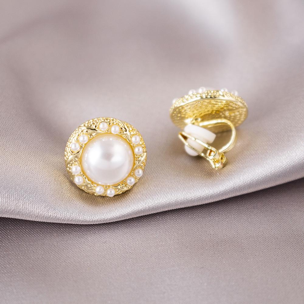 Универсальные легкие роскошные клипсы для ушей без проколов, повседневные высококачественные треугольные клипсы для ушей, универсальные женские серьги