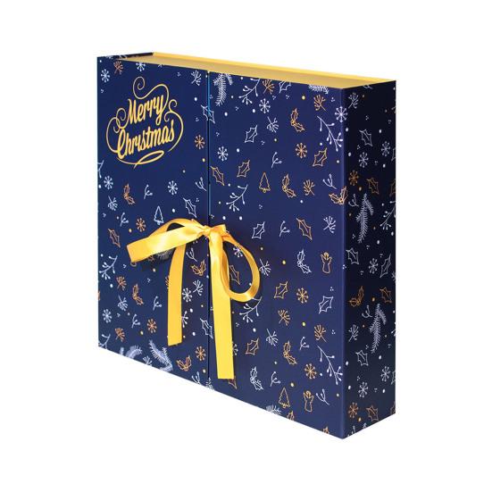 Christmas Advent Calendar 2025 24 Days Christmas Countdown Calendar with 24 Empty Boxes DIY Refillable Gift Boxes for Boys Girls Teens Adults