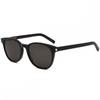 Saint Laurent Солнцезащитные очки Унисекс Черные SL527ZOE-001