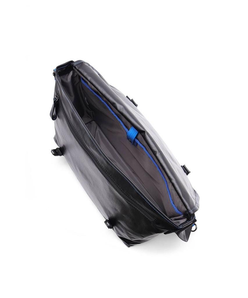 Lanvin En Bleu Men's Heather Shoulder Bag, Black