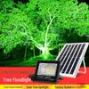 Outdoor Super Bright Colorful Solar Tree Floodlights for Landscape and Courtyard Lighting