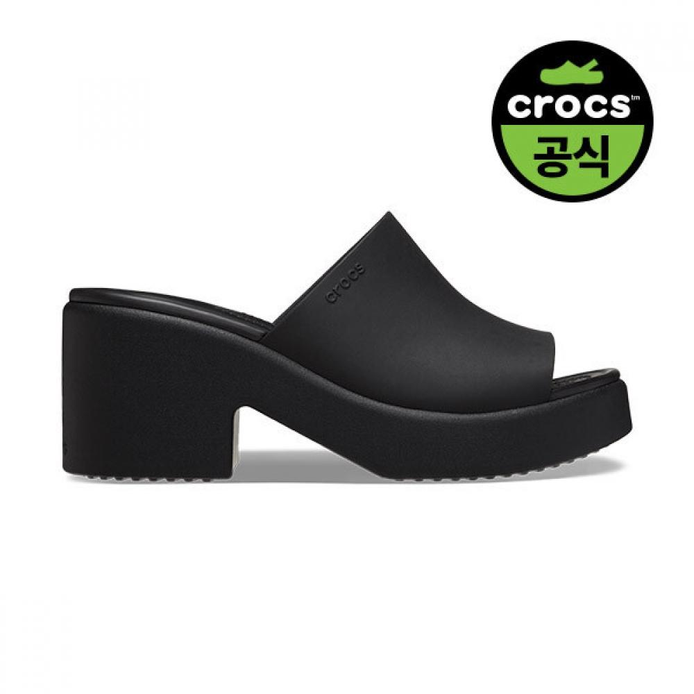 Crocs Женские шлепанцы на каблуке Brooklyn Slide Bkb