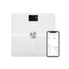 Withings Body French Smart Weight Scale White Совместимый монитор состава тела Японский дистрибьютор + Wi-Fi/Bluetooth [Авторизованный продукт]