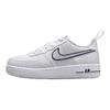 Nike Air Force 1 Lv8 Кожа Универсальные Удобные Прочные Низкие Повседневные Кроссовки Детские кроссовки Белые IB2883-100