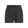 Future Of Tech Woven Shorts With Embroidered Logo Women Shorts Black HY2838