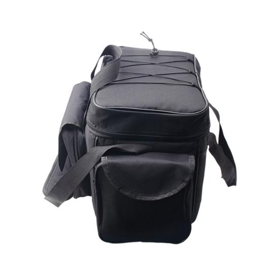 Fishing Gear Storage Bag Lightweight Waterproof Large Capacity Fishing Tackle Shoulder Bag