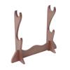Flute Stand Desktop Flute Stand Display Holder Support Double Layer Storage Lightweight Violin Bows