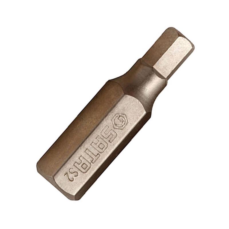 Набор бит для шестигранного шуруповерта SATA из 5 предметов