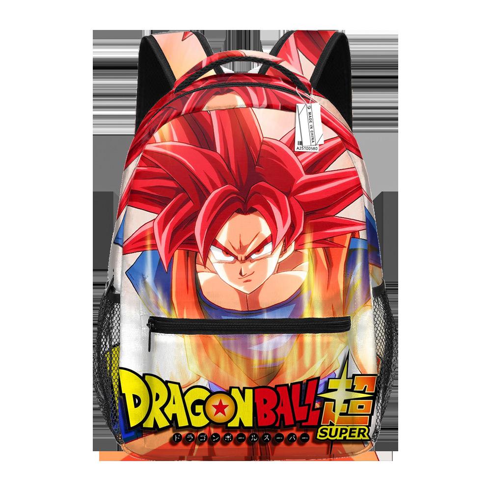 Dragon Ball Dragon Ball Школьный рюкзак для учеников Начальной и средней школы Школьная сумка Детский рюкзак Мультяшный анимационный рюкзак